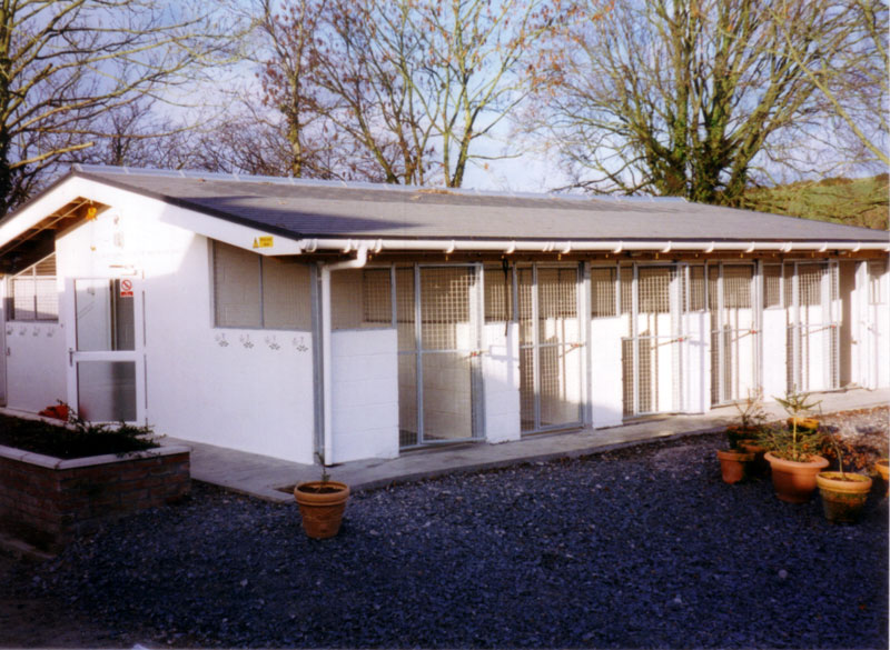 Wall and floor treatments for kennels & catteries from Renotex Ltd